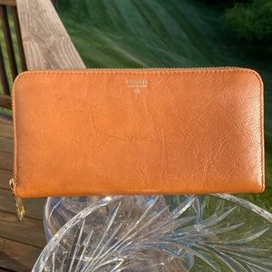 Fossil Zip Around Wallet